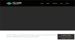 Desktop Screenshot of islandtechnologies.net