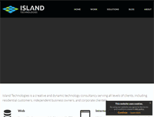 Tablet Screenshot of islandtechnologies.net